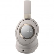 Cleer Alpha Noise-canceling Wireless Over-ear Headphones (stone)