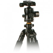 Smith-victor Cf100x Black Diamond Carbon Fiber Tripod With Ball Head