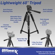 Ultimaxx Um-tr60bk 60