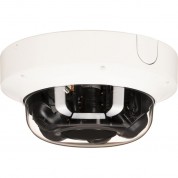 Hanwha Vision Wisenet P Series Pnm-9084qz1 8mp Outdoor 4-sensor Ptrz Network Dome Camera