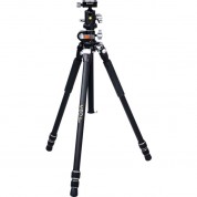 Vanguard Veo 3+ 263ab Aluminum Tripod With Veo Bh-160 Ball Head