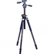 Vanguard Veo 3+ 263cp Carbon Fiber Tripod With Veo 2 Ph-38 Pan Head