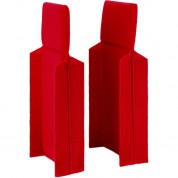 Oberwerth Interior Dividers (2-pack, Red, 3.9 X 8.3