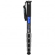 Leofoto Mpq-405c 5-section Carbon Fiber Monopod With Case