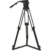 Vinten Vb100-cp2 Vision 100 Carbon Fiber Tripod System (black)