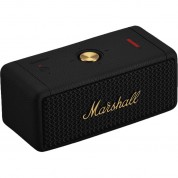 Marshall Emberton Ii Portable Waterproof Wireless Speaker (black & Brass)