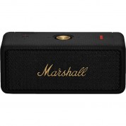 Marshall Emberton Ii Portable Waterproof Wireless Speaker (black & Brass)