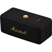 Marshall Emberton Ii Portable Waterproof Wireless Speaker (black & Brass)