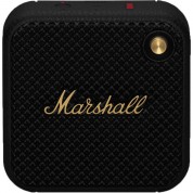 Marshall Willen Portable Bluetooth Speaker (black & Brass)