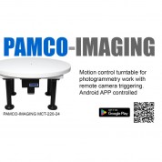 Pamco-imaging Mct-220-24 Photogrammetry Turntable