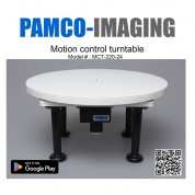 Pamco-imaging Mct-220-24 Photogrammetry Turntable