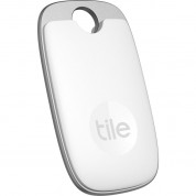 Tile Pro Bluetooth Tracker (2022, Black/white, 2-pack)