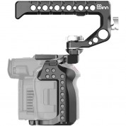 8sinn Cage For Canon Eos R5 C With Top Handle Scorpio & Removable Arri Rosette