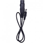 Digitalfoto Solution Limited 4-pin Xlr To 2.1mm Dc Power Cable (1.5')