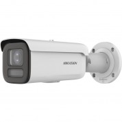 Hikvision Colorvu Ds-2cd2647g2t-lzs 4mp Outdoor Network Bullet Camera (white)