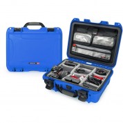 Nanuk 920 Hard Case Pro Photo Kit (blue, 16l)