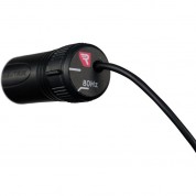 Rycote Nano Shield Xlr-3f To Xlr-3m Cable With Switchable 80 Hz Low-cut Filter (8.6