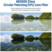 Neewer Mrc Cpl Lens Filter (77mm)