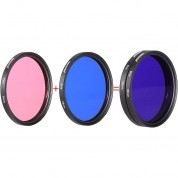 Neewer 58mm Full Color Lens Filter Kit (9-pack)