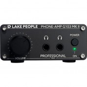 Lake People G103-s Mkii 2-channel Headphone Amp