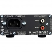 Lake People G103-s Mkii 2-channel Headphone Amp