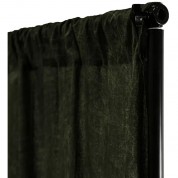 Savage Forest Green Washed Muslin Backdrop (10 X 24')