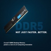 Crucial 32gb Desktop Ddr5 5600 Mhz Udimm Memory Module