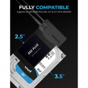 Sabrent Usb-a 3.2 Gen 2 To U.2 / Sata Adapter Cable