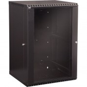 Kendall Howard 18 Ru Linier Fixed Wall Mount Cabinet With Glass Door