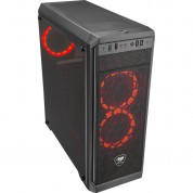 Cougar Mx430 Air Rgb Mid-tower Case (black)