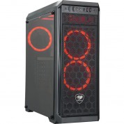 Cougar Mx430 Air Rgb Mid-tower Case (black)