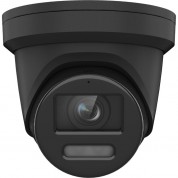 Hikvision Colorvu Ds-2cd2387g2-lu 8mp Outdoor Network Turret Camera With Dual Spotlights & 2.8mm Lens (black)