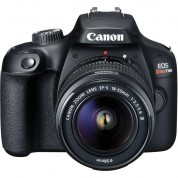 Canon Eos Rebel T100 Dslr Camera With 18-55mm Lens