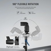 Neewer H-type Mount Camera Flash Bracket