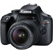 Canon Eos Rebel T100 Dslr Camera With 18-55mm Lens