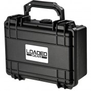 Barska Hd-100 Loaded Gear Hard Case With Foam (black)