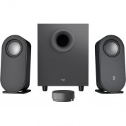 Logitech Z407 Bluetooth Computer Speakers With Subwoofer And Wireless Control Dial