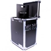 Deejay Led Fly Drive Universal Utility Trunk Case With Caster Board