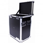 Deejay Led Fly Drive Universal Utility Trunk Case With Caster Board