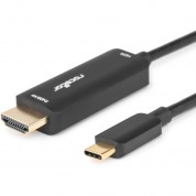 Rocstor Usb-c Male To Hdmi Male Cable (10')