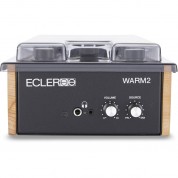 Decksaver Cover For Ecler Warm2 Mixer