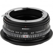 Fotodiox Vizelex Nd Throttle Lens Adapter For Nikon Mount To Hasselblad X Body