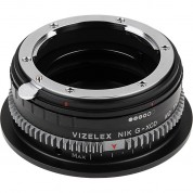 Fotodiox Vizelex Nd Throttle Lens Adapter For Nikon Mount To Hasselblad X Body