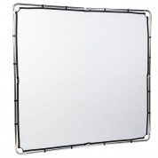 Savage Super Scrim (silver/white, 6.6 X 6.6')