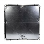 Savage Super Scrim (silver/white, 5 X 5')