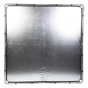 Savage Super Scrim (silver/white, 6.6 X 6.6')