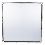 Savage Super Scrim (silver/white, 6.6 X 6.6')