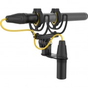 Deity Microphones Asm1 Adjustable Shockmount With Built-in Xlr Connector Holder