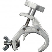 American Dj Quick Rig Hook-style Clamp (small, Silver)