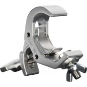 American Dj Quick Rig Hook-style Clamp (small, Silver)